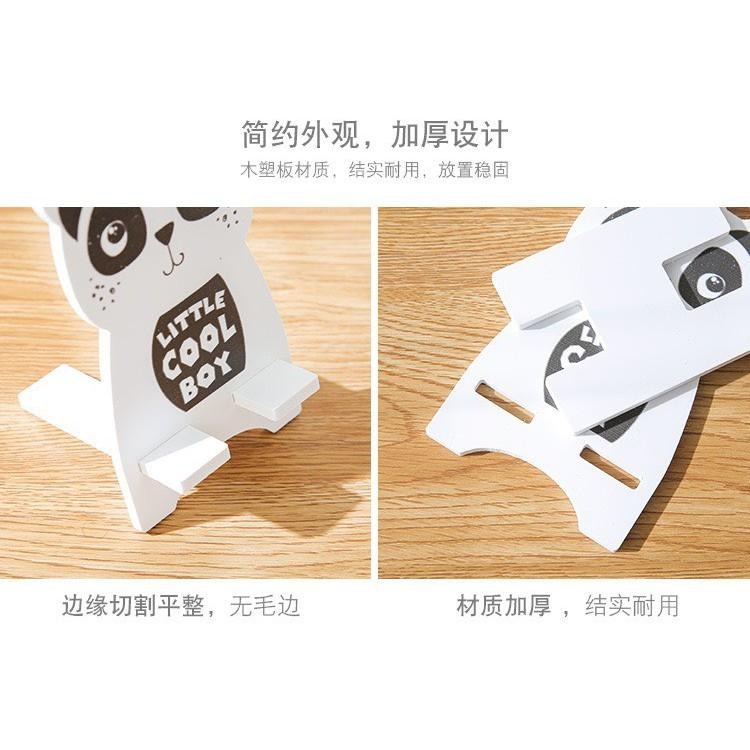 【歐帕瑪】創意木質手機架 C095 平板 充電支架 桌面手機支架 手機架 手機座 手機直播-細節圖6