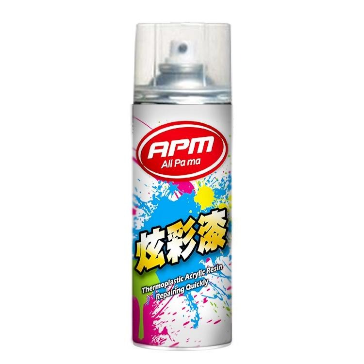 珠光噴漆【歐帕瑪】炫彩漆450ml 金屬色 珠光色 金蔥色手噴漆 恐龍噴漆 明星噴漆 青葉噴漆 鐵樂士噴漆-細節圖3