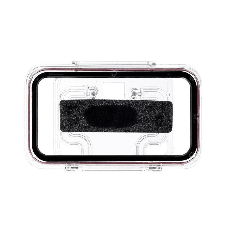 【歐帕瑪】可旋轉浴室手機防水盒 洗澡追劇神器 防水 防霧 手機盒 隨意貼 壁掛免打孔 無痕貼 手機殼 手機架-細節圖6