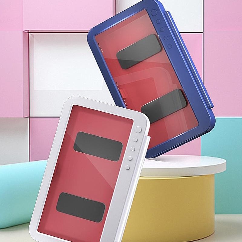 【歐帕瑪】可旋轉浴室手機防水盒 洗澡追劇神器 防水 防霧 手機盒 隨意貼 壁掛免打孔 無痕貼 手機殼 手機架-細節圖9