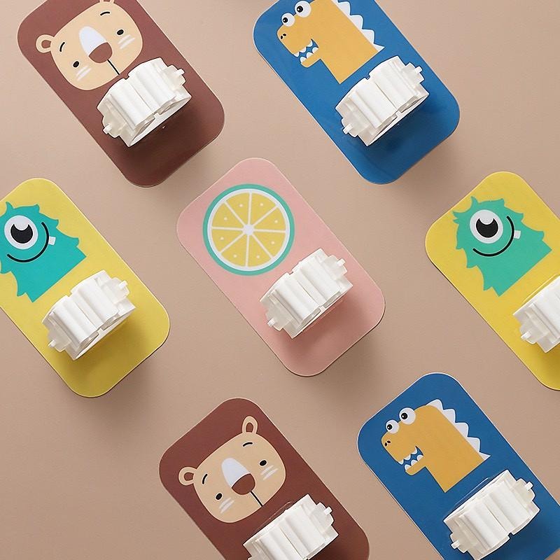 【歐帕瑪】強力無痕拖把夾 拖把掛鈎 拖把架 浴室牆壁 掛掃把 收納卡座 自粘拖把夾 拖把架掃把-細節圖2