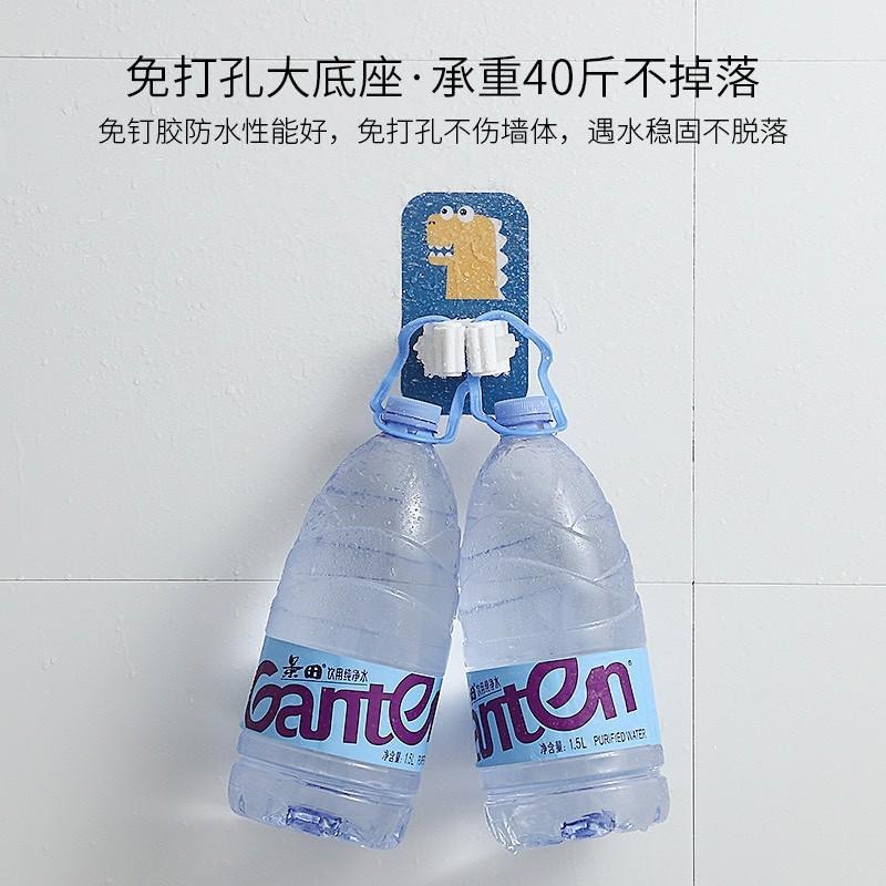 【歐帕瑪】強力無痕拖把夾 拖把掛鈎 拖把架 浴室牆壁 掛掃把 收納卡座 自粘拖把夾 拖把架掃把-細節圖4