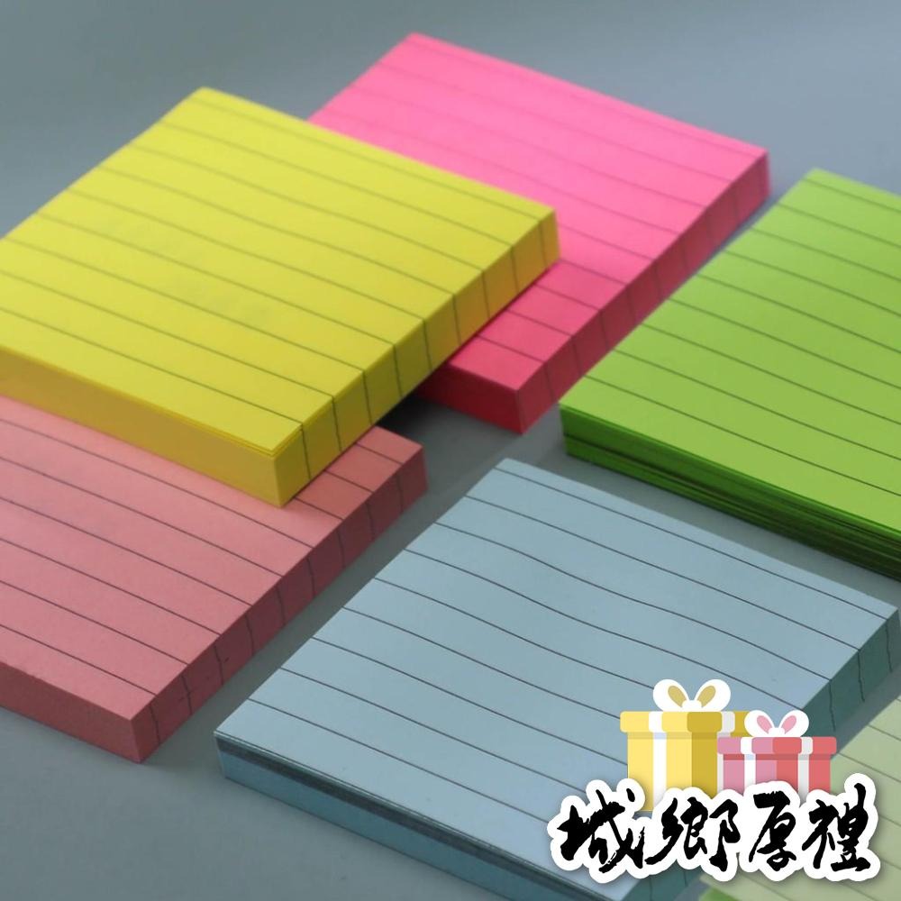 【歐帕瑪】C082 淡色系便利貼 便條紙 實體店現貨 自黏性便條紙 計事貼 便條貼 便利貼-細節圖3
