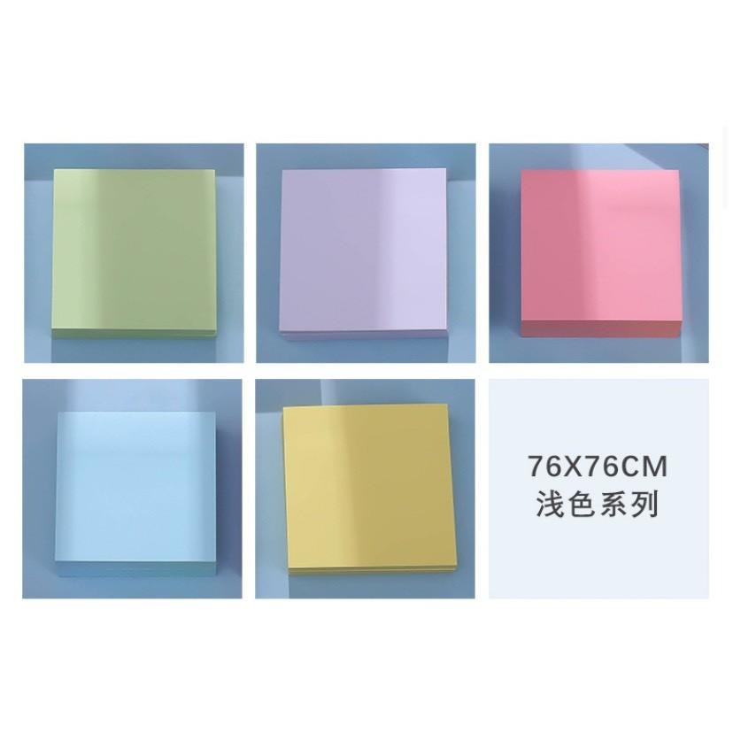 【歐帕瑪】C082 淡色系便利貼 便條紙 實體店現貨 自黏性便條紙 計事貼 便條貼 便利貼-細節圖4