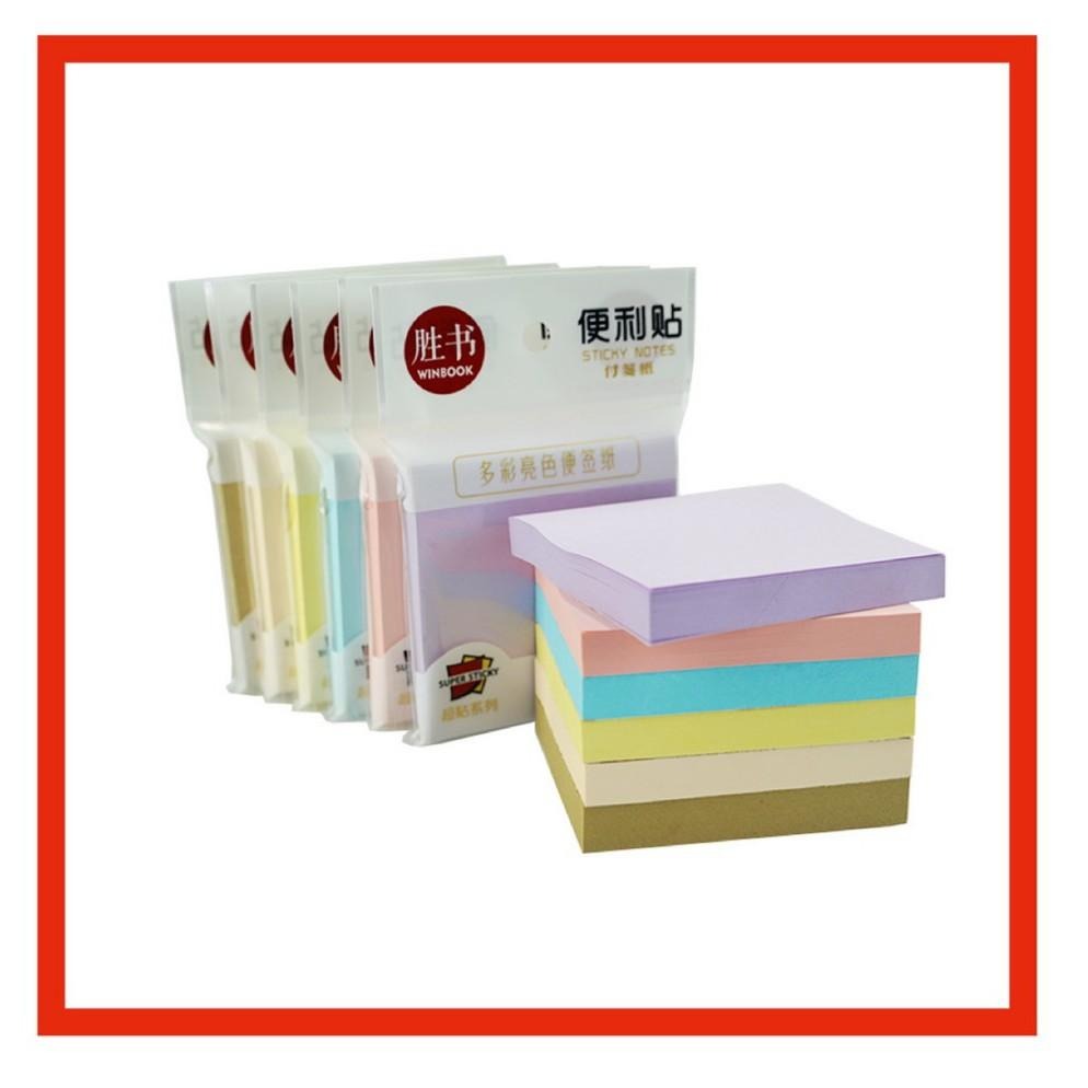 【歐帕瑪】C082 淡色系便利貼 便條紙 實體店現貨 自黏性便條紙 計事貼 便條貼 便利貼-細節圖6