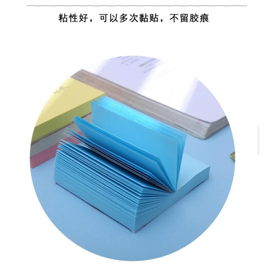 【歐帕瑪】C082 淡色系便利貼 便條紙 實體店現貨 自黏性便條紙 計事貼 便條貼 便利貼-細節圖8