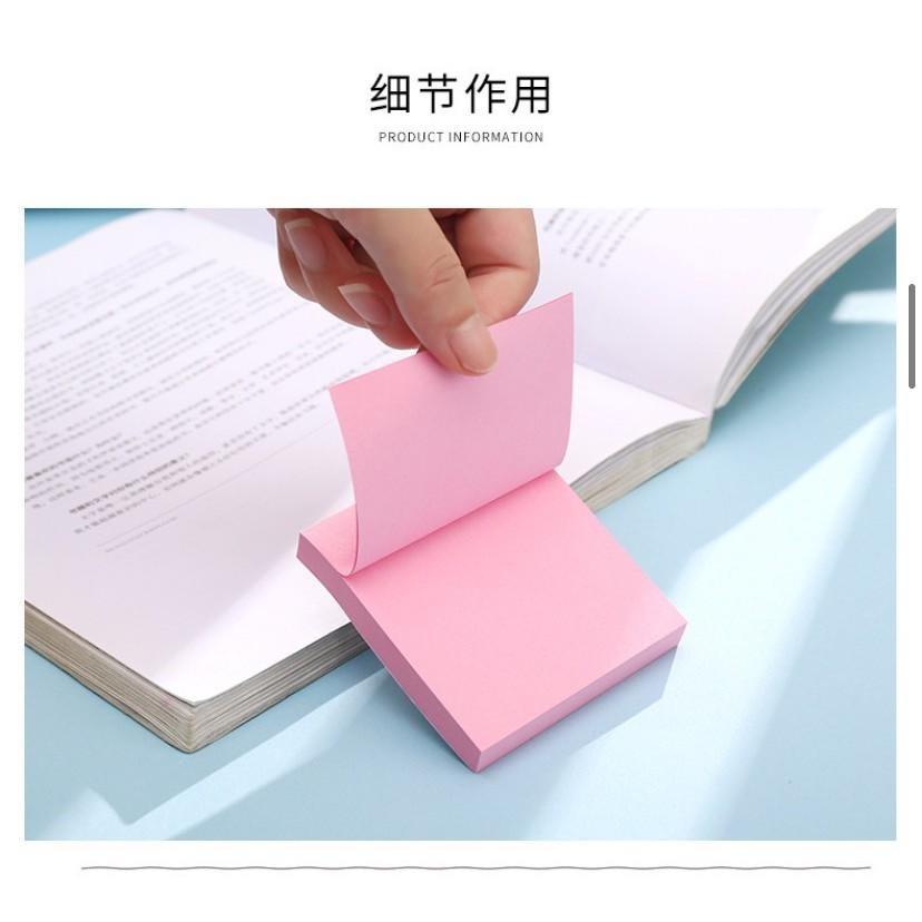 【歐帕瑪】C082 淡色系便利貼 便條紙 實體店現貨 自黏性便條紙 計事貼 便條貼 便利貼-細節圖9