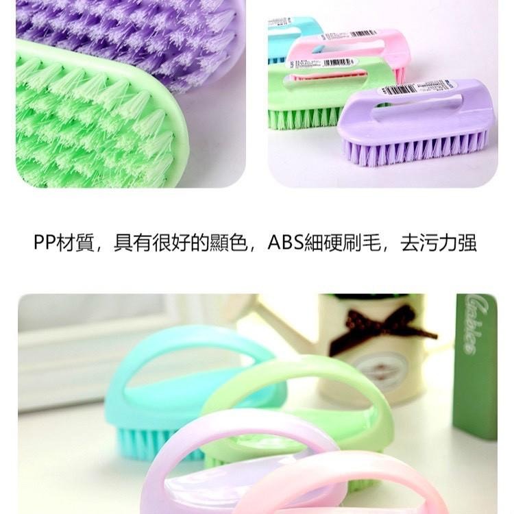 【歐帕瑪】 清洗刷多功能家居洗衣刷 糖果色刷子 洗衣刷 清潔刷 鞋刷 刷子 地毯刷 衣物刷 洗鞋刷 鞋子清潔刷-細節圖3