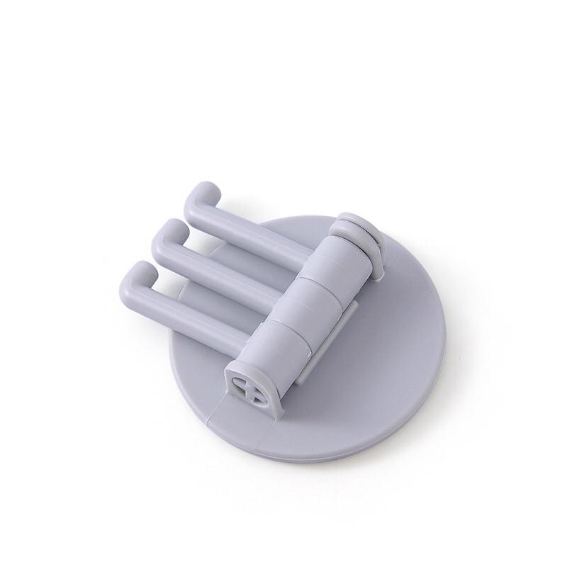 【歐帕瑪】C094 創意三分支無痕黏貼掛鉤-細節圖6