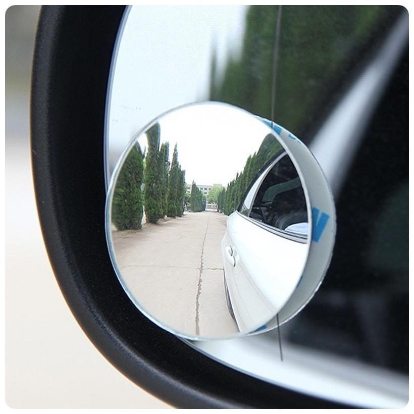 【歐帕瑪】C062 汽車後視小圓鏡車用 360旋轉按壓式 車用大視野倒車輔助盲點鏡 後視鏡 車用小圓鏡 單個裝 後視廣角-細節圖7