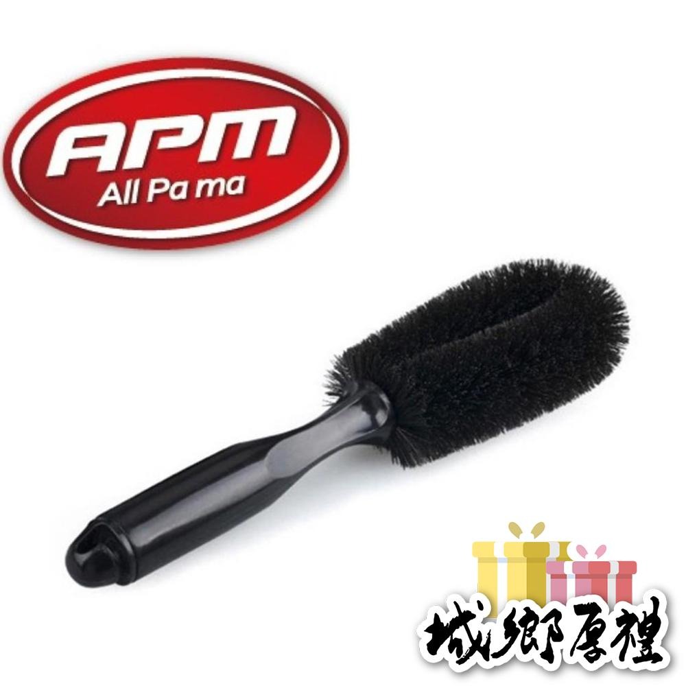 【歐帕瑪】  車用專業輪胎刷  機車美容 自助洗車 機車 摩托洗車 洗車工具 輪框清潔-細節圖5