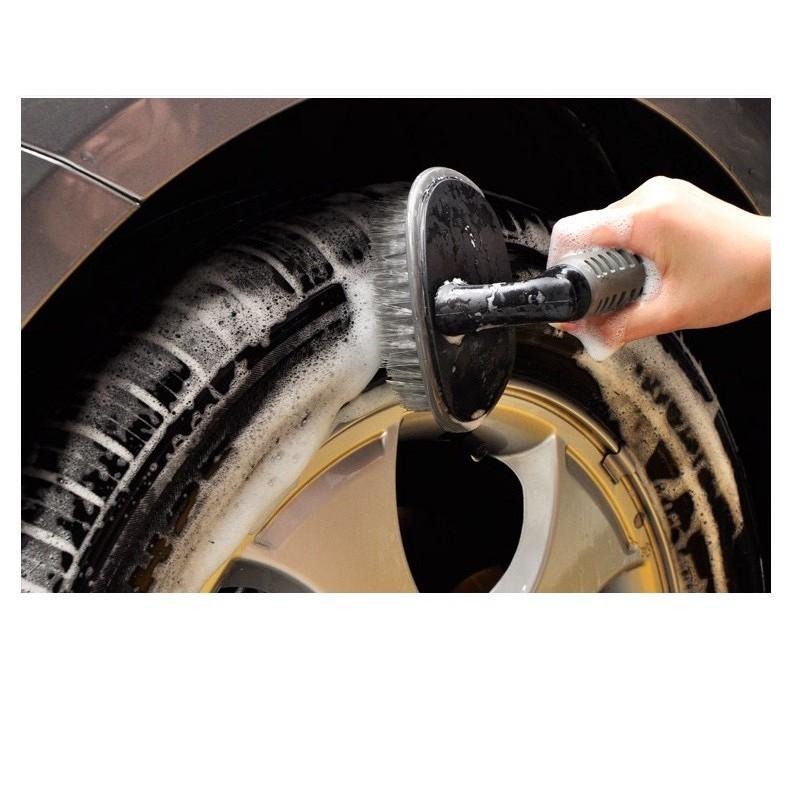 【歐帕瑪】  車用專業輪胎刷  機車美容 自助洗車 機車 摩托洗車 洗車工具 輪框清潔-細節圖8