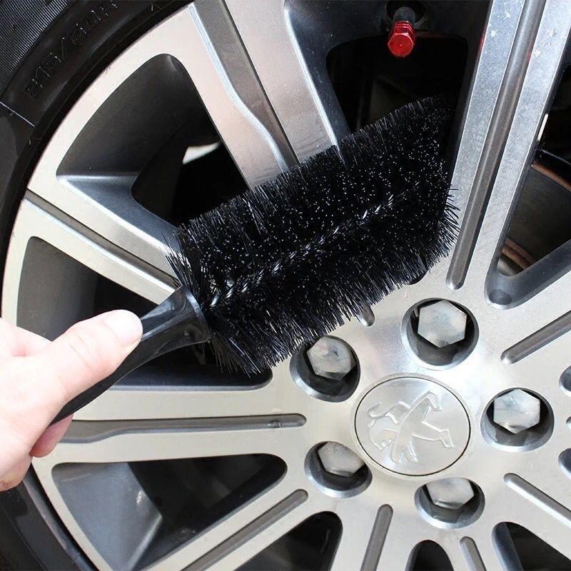 【歐帕瑪】  車用專業輪胎刷  機車美容 自助洗車 機車 摩托洗車 洗車工具 輪框清潔-細節圖9