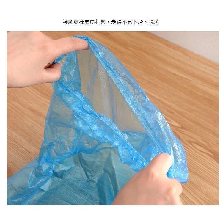 【歐帕瑪】鞋套 雨鞋套 雨鞋 防雨套 雨靴套 長版雨鞋套 戶外用 鞋子專用 高筒一次性鞋套-細節圖4