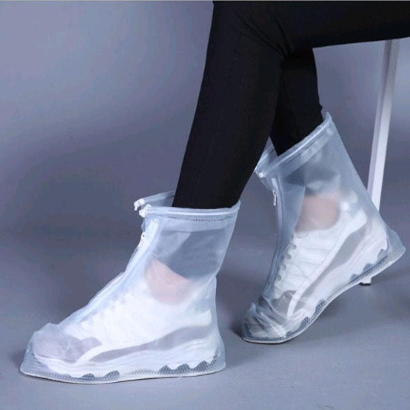 【歐帕瑪】防雨鞋套 雨鞋套 防滑 加厚 耐磨 止滑 防雨鞋套 防水鞋套 短筒鞋套 短筒 雨天神器 鞋套 騎車-細節圖2