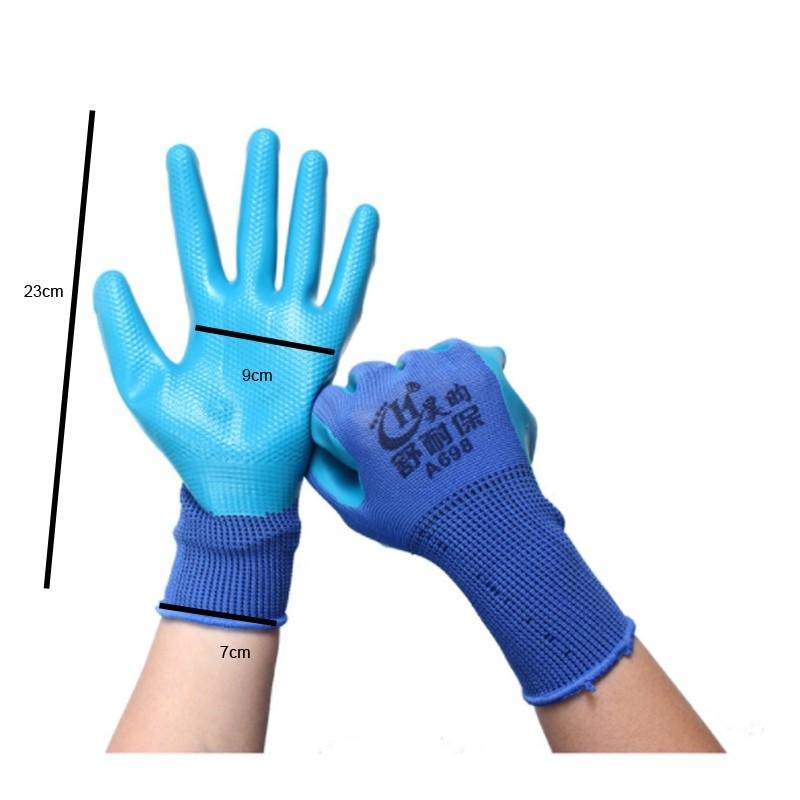 【歐帕瑪】C049仿 3M 彈性 防滑尼龍手套 耐磨手套 布手套 綿手套 白手套 乳膠手套 手套 橡膠手套 防滑手套 工-細節圖4