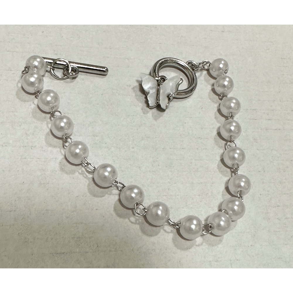 超仙蝴蝶珍珠手鍊-細節圖2