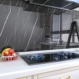 【費歐家】台灣現貨 廚房防油貼紙 鋁箔耐熱 瓦斯爐抽油煙機用 防水防油煙貼紙,牆貼鋁箔貼紙 磁磚貼 壁貼-規格圖9