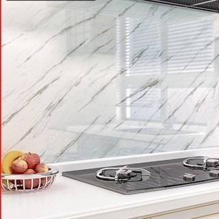 【費歐家】台灣現貨 廚房防油貼紙 鋁箔耐熱 瓦斯爐抽油煙機用 防水防油煙貼紙,牆貼鋁箔貼紙 磁磚貼 壁貼-規格圖9