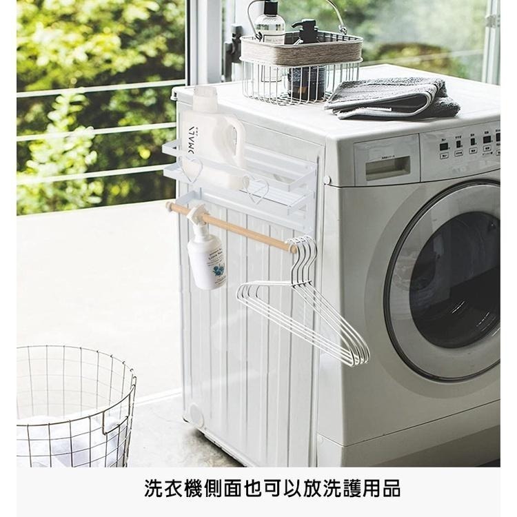 【費歐家】磁吸冰箱置物架 廚房紙巾收納架 磁鐵側掛多功能免安裝 微波爐/洗衣機側邊置物架 側壁置物架 磁鐵側邊收纳-細節圖4