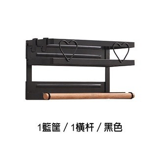 【費歐家】磁吸冰箱置物架 廚房紙巾收納架 磁鐵側掛多功能免安裝 微波爐/洗衣機側邊置物架 側壁置物架 磁鐵側邊收纳-規格圖9