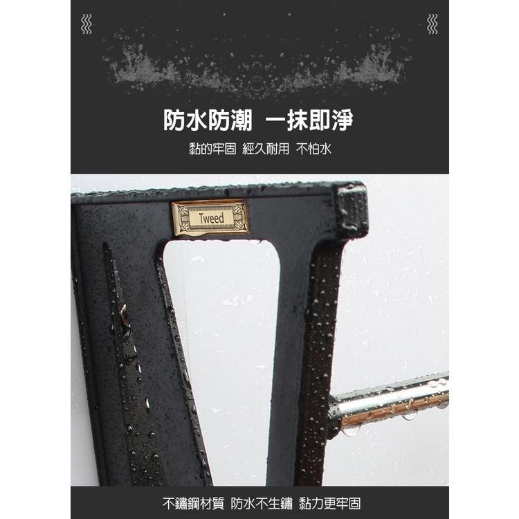 【費歐家】免打孔門後鞋架  浴室拖鞋架 壁掛式門口簡易鞋架 墻上門後鞋子 收納神器鞋架-細節圖6