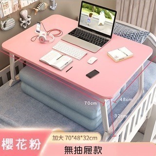 【費歐家】台灣現貨 電腦桌 折疊桌 和室桌 小桌子 書桌 筆電桌 懶人桌  床上摺疊桌 床上桌 筆電桌-規格圖9