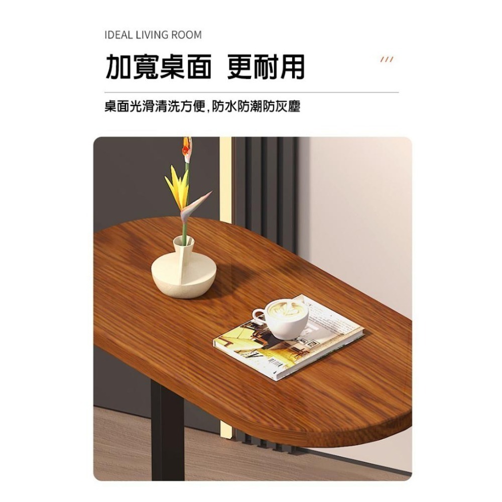 【費歐家】時尚客廳邊桌 床邊桌 簡約現代置物架 陽臺小桌子 移動迷你小桌子、床頭邊小桌子 移動式沙發 邊桌小茶几-細節圖8