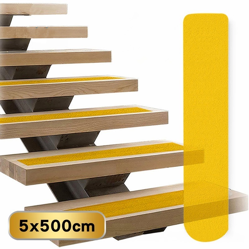 【費歐家】 PEVA鑽石紋防滑耐磨防水膠帶 親膚浴室防滑貼 透明 樓梯浴缸泳池防滑膠帶 樓梯防滑條台階地板防滑貼-規格圖8