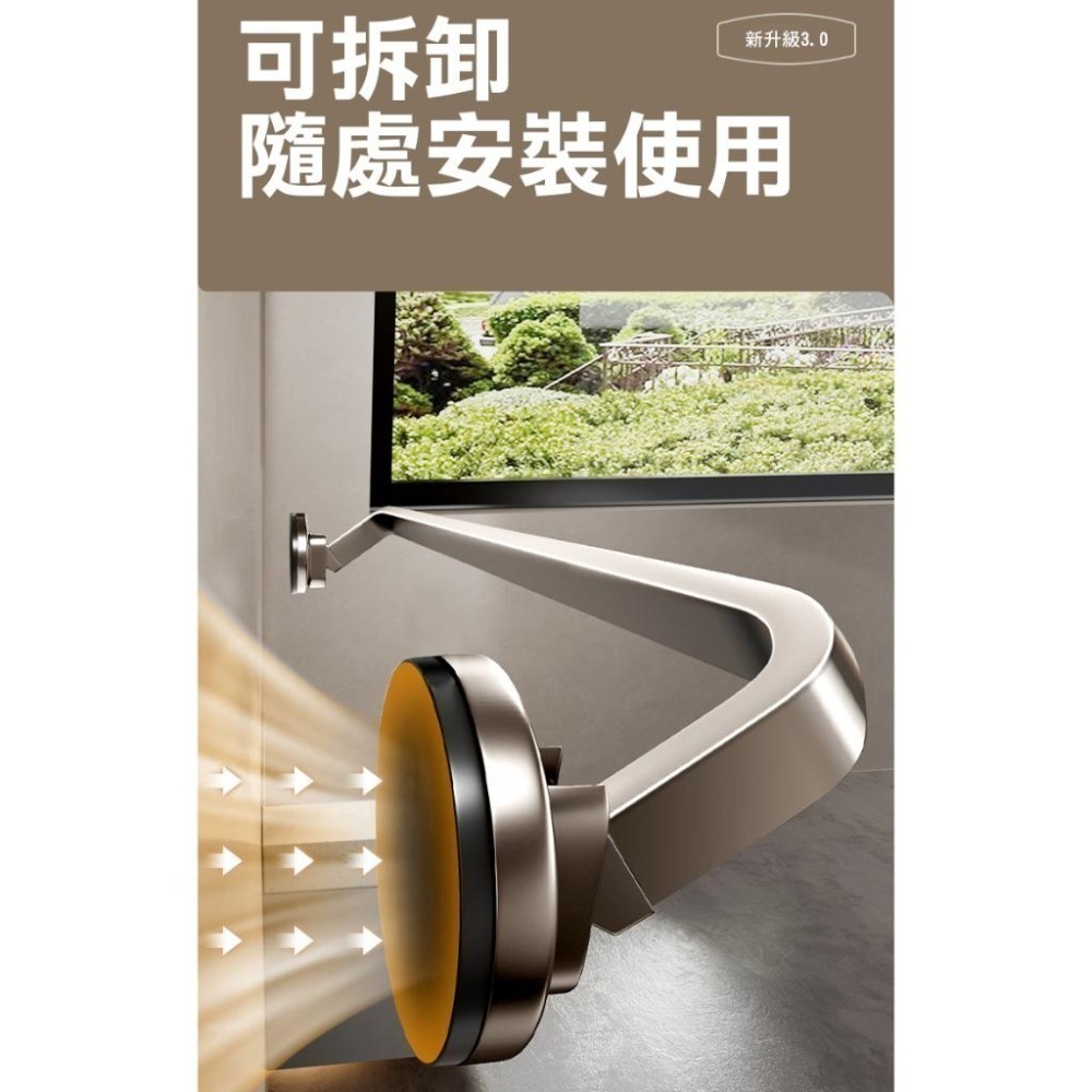 【費歐家】台灣現貨 強力吸附 槍灰吸盤毛巾架子 衛生間免打孔  浴室毛巾桿 收納置物掛架 壁掛 雙單桿 租房族最愛-細節圖4