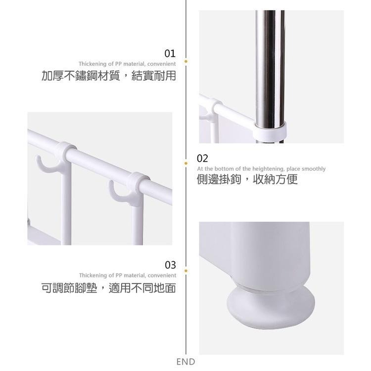 [費歐家]免運 台灣現貨 雙層 不銹鋼馬桶架 洗衣機置物架 抽屜款 質感好 更穩固-細節圖9