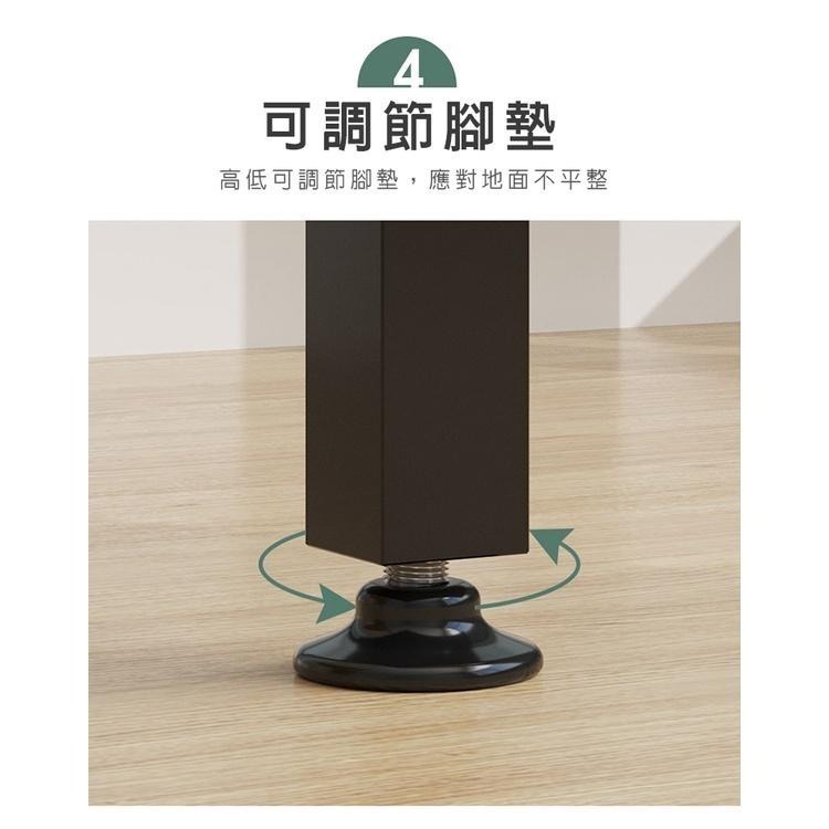 【費歐家】免運 簡約 滾桶洗衣機置物架 洗衣機置物架 馬桶架 置物架 落地儲物架 浴室衛生間置物櫃翻蓋馬桶上方 收納架-細節圖8