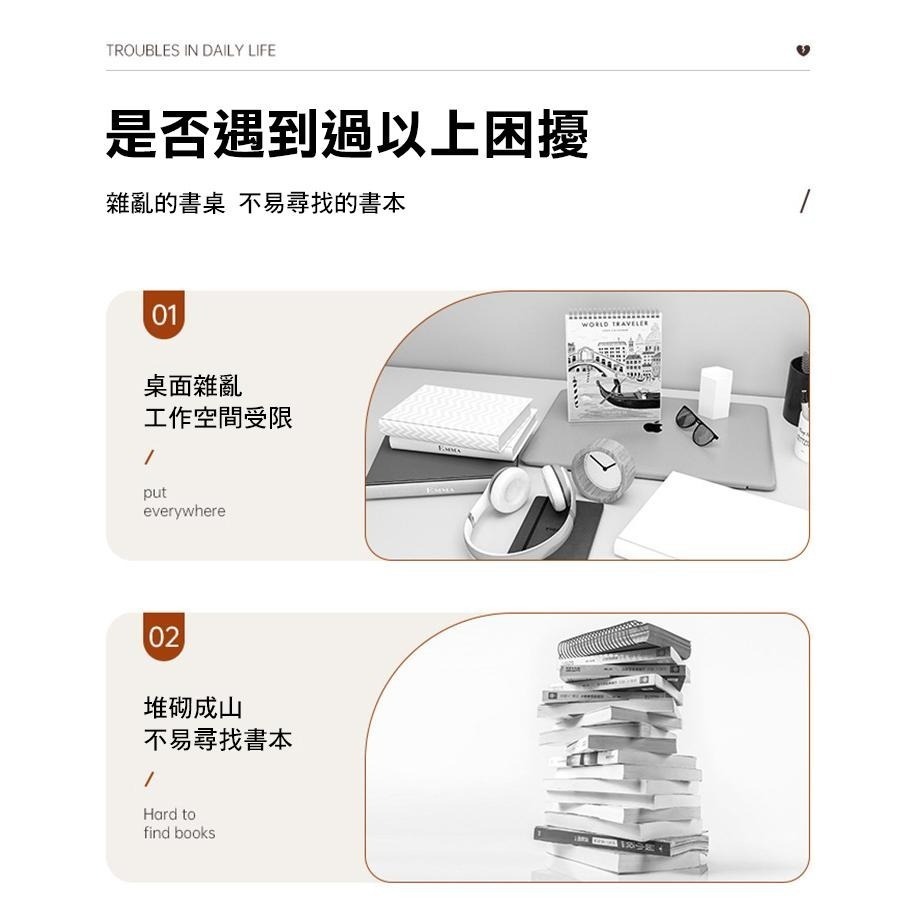 【費歐家】鐵藝木板款螢幕增高架 顯示器增高架底座支架墊高架子  電腦增高架  辦公桌面收納置物架 桌上置物架多功能置物架-細節圖3