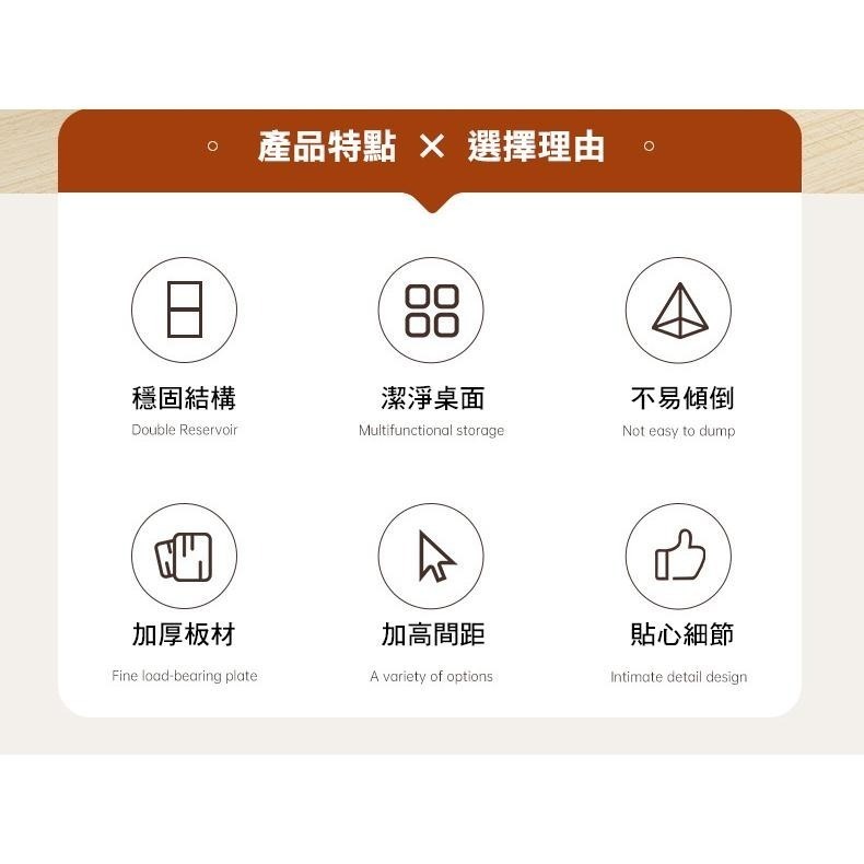 【費歐家】鐵藝木板款螢幕增高架 顯示器增高架底座支架墊高架子  電腦增高架  辦公桌面收納置物架 桌上置物架多功能置物架-細節圖8