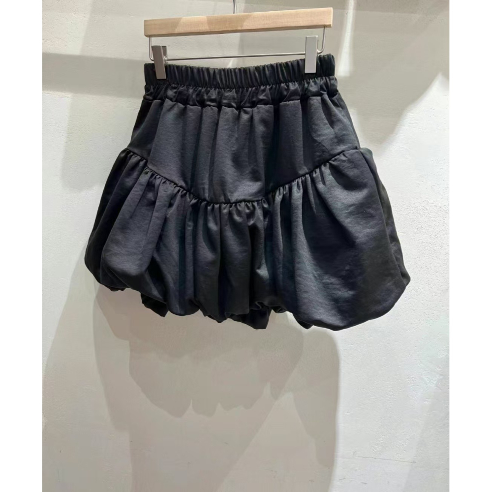 VENUSY｜ 極甜美✿ 韓國女裝｜澎澎南瓜百褶裙-細節圖7