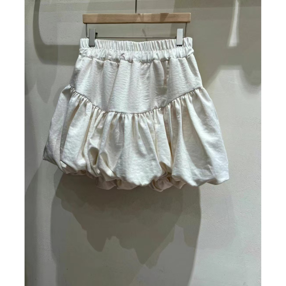 VENUSY｜ 極甜美✿ 韓國女裝｜澎澎南瓜百褶裙-細節圖8