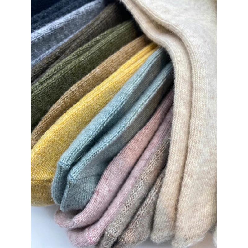 VENUSY｜ 17色☻ 韓國女裝｜中筒羊毛襪-細節圖7