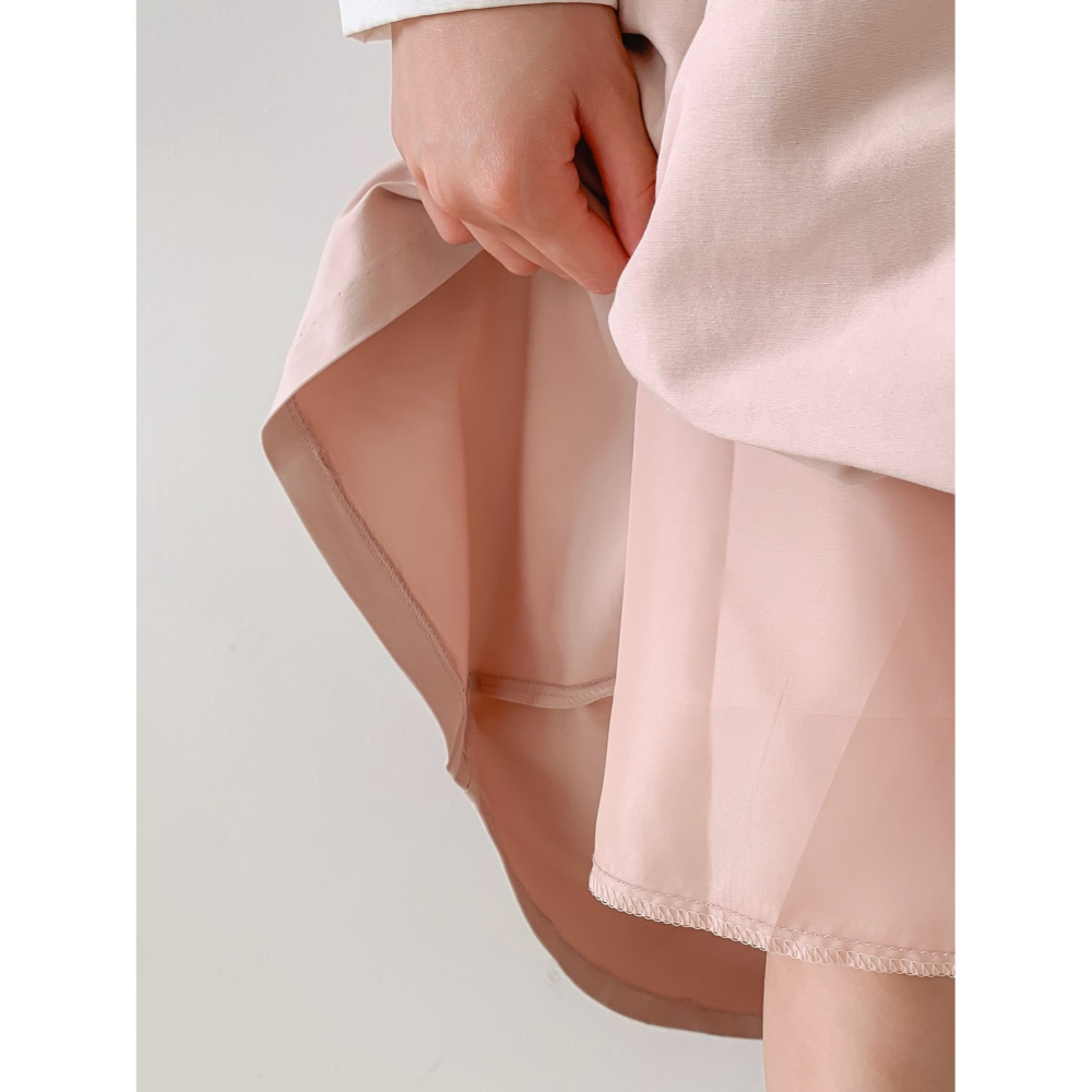 VENUSY｜ 韓國女裝｜法式針褶長裙-細節圖9