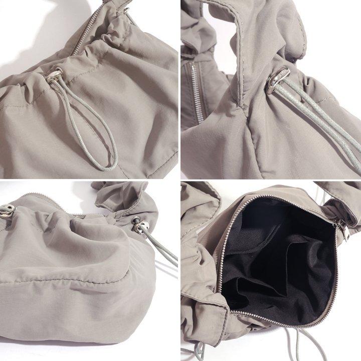 VENUSY｜正韓 - 韓國女裝｜串串單肩半月包-細節圖9