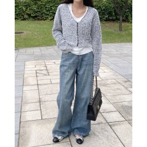 VENUSY．正韓 - 韓國女裝｜短版短毛小外套 (僅剩幾件, 售完不補)-細節圖4