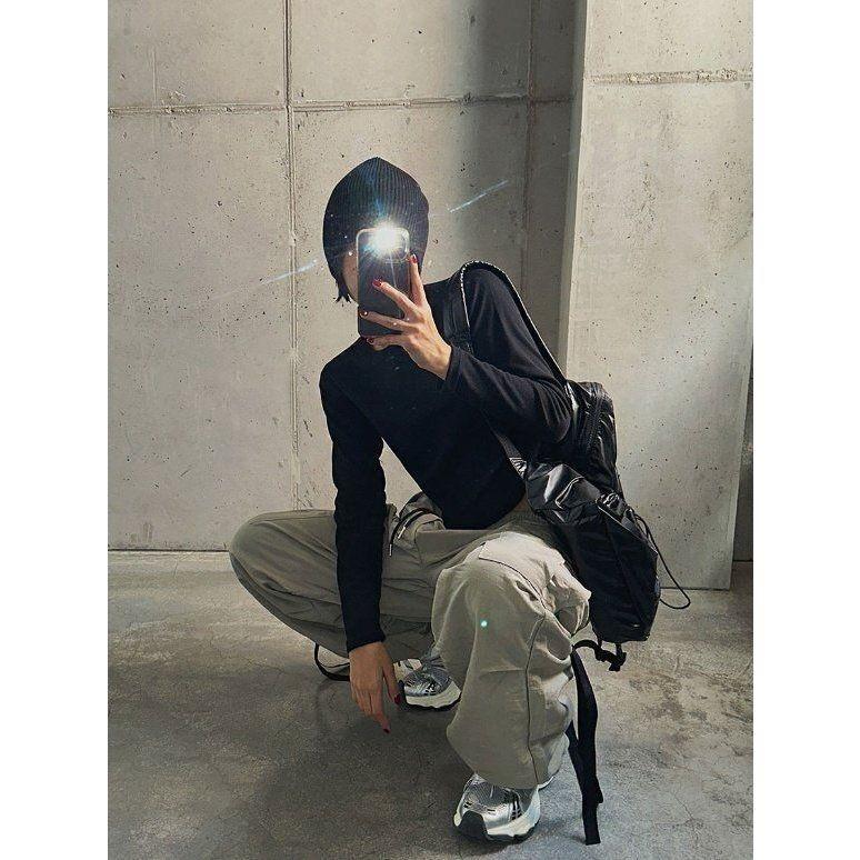 VENUSY．正韓 - 韓國女裝｜馬卡龍長袖T恤 韓國T恤-細節圖4