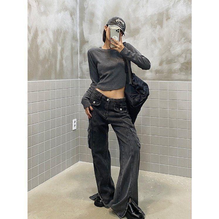 VENUSY．正韓 - 韓國女裝｜馬卡龍長袖T恤 韓國T恤-細節圖7