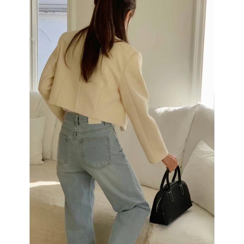 VENUSY．正韓 - 韓國女裝｜小香風外套 連結處加購短褲-細節圖6