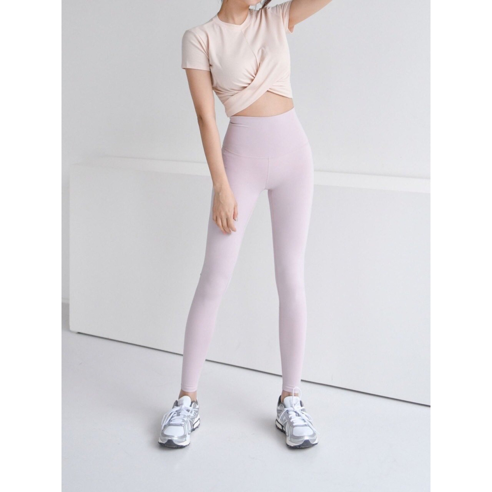 VENUSY｜ 韓國歐逆實穿♥︎ 瑜珈健身短版全棉剪裁上衣 韓國女裝-細節圖9