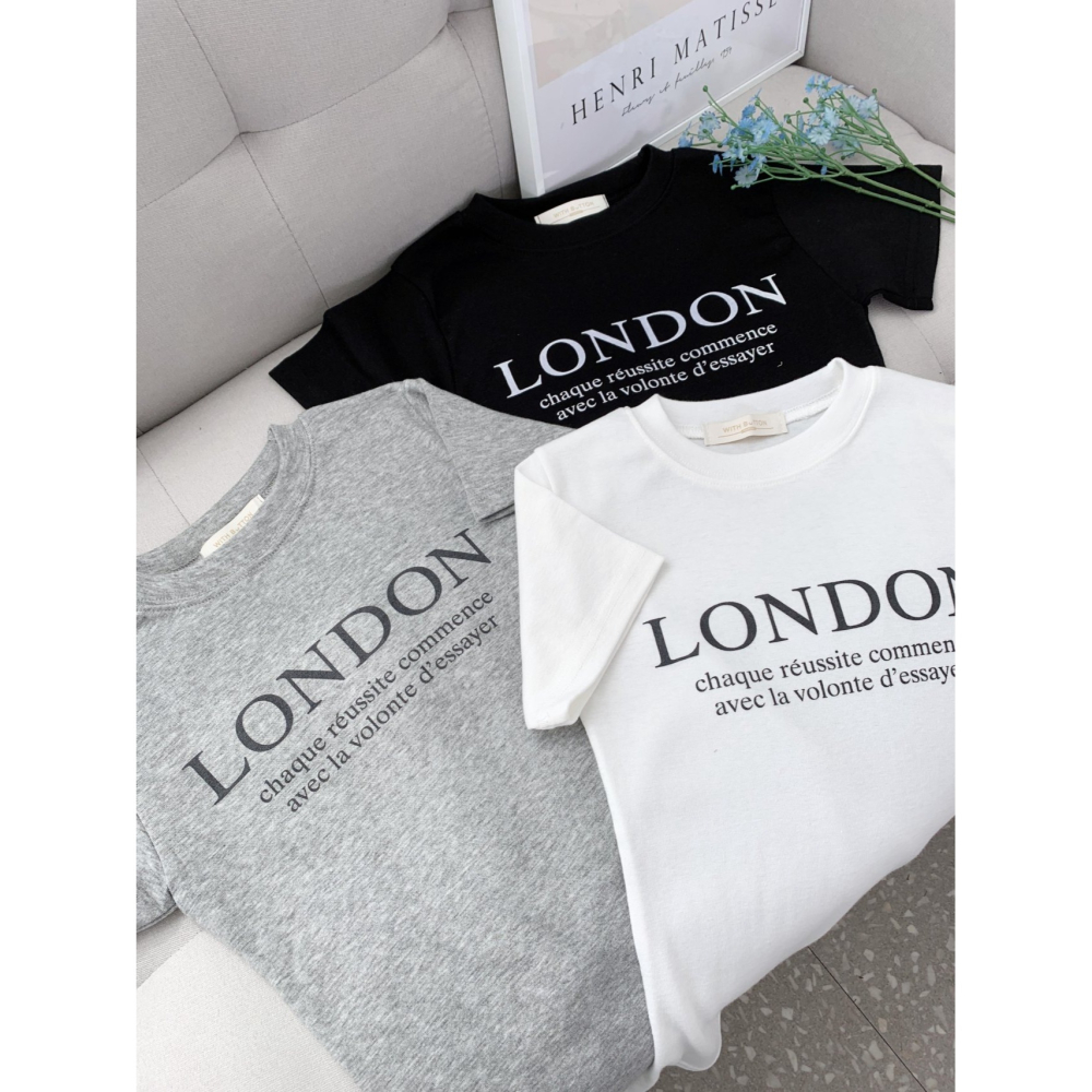 VENUSY｜ 夏季新品 韓國女裝｜緊身倫敦圓領T恤 韓國T恤 小性感貼身上衣-細節圖6