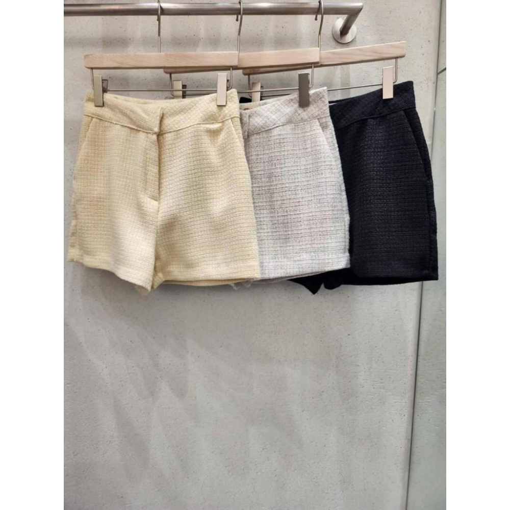 VENUSY．正韓 - 韓國女裝｜小香風短褲 連結處加購外套-細節圖9