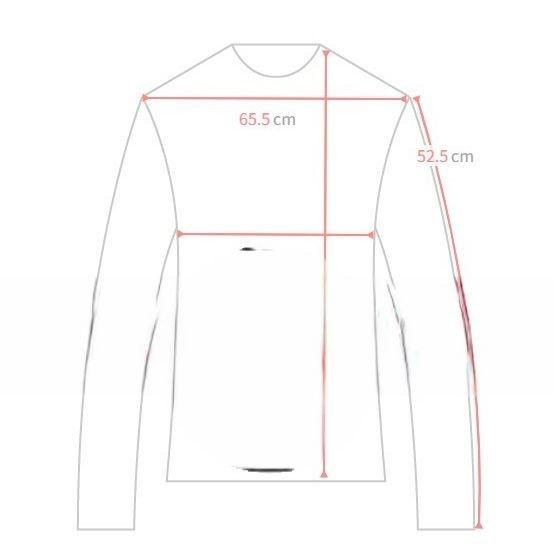 VENUSY．正韓 - 韓國女裝｜泡泡絨美國衛衣 USA韓流大學T-細節圖9