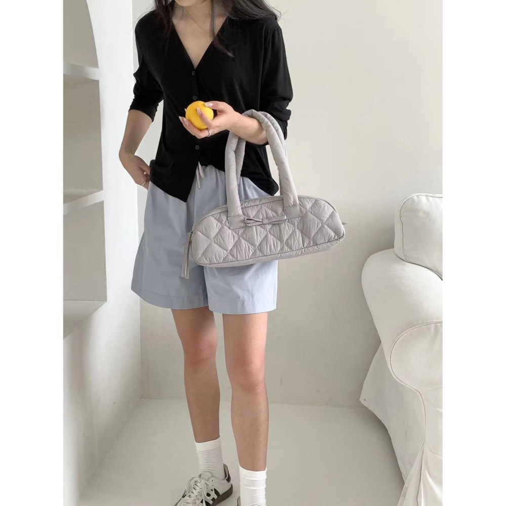 VENUSY｜ 韓國女裝｜側背雲朵扁扁包-細節圖4