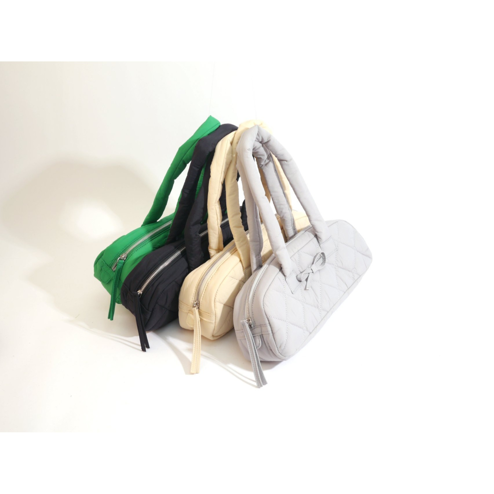 VENUSY｜ 韓國女裝｜側背雲朵扁扁包-細節圖10