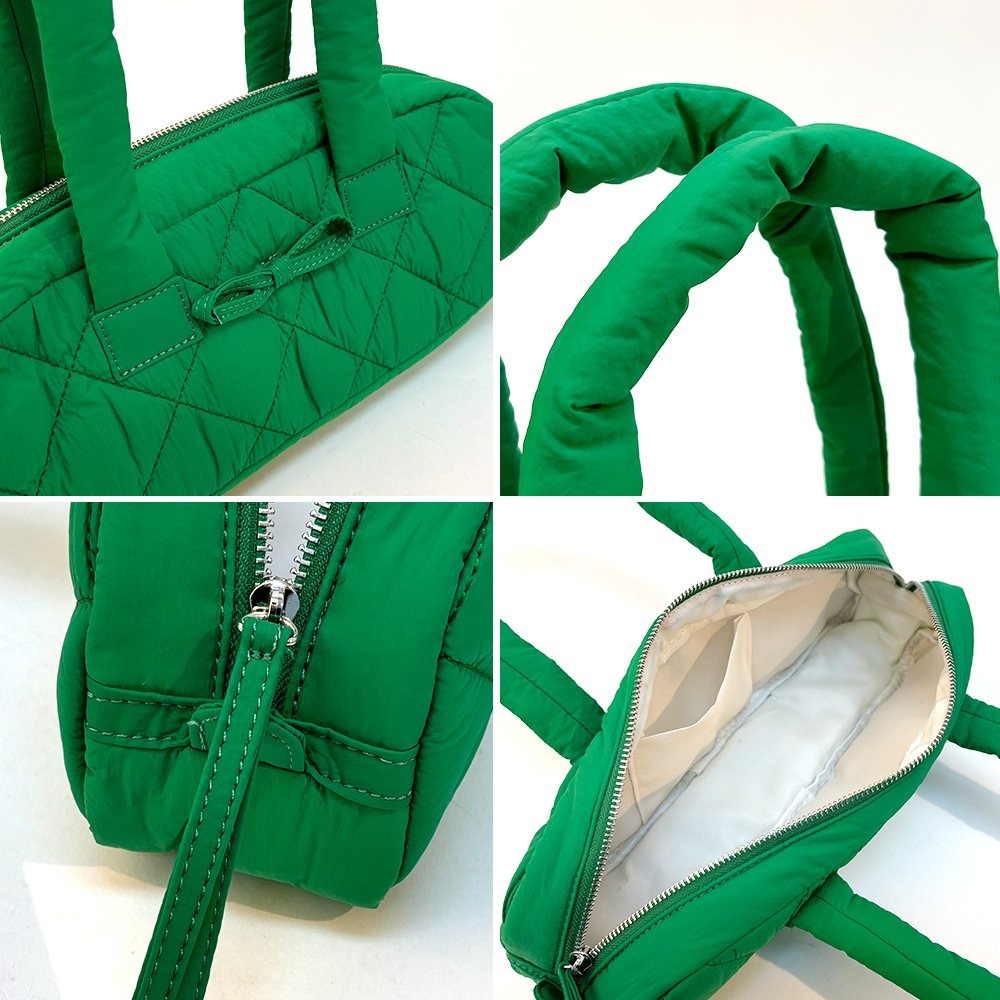 VENUSY｜ 韓國女裝｜側背雲朵扁扁包-細節圖11